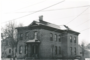 612 MAIN ST, a Italianate house, built in Neenah, Wisconsin in 1879.