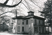 612 MAIN ST, a Italianate house, built in Neenah, Wisconsin in 1879.