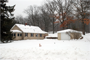 N9770 LAKESIDE RD, a Other Vernacular house, built in Brooklyn, Wisconsin in 1925.