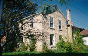 974 HILLSIDE RD, a Greek Revival house, built in Albion, Wisconsin in 1856.