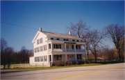 STATE HIGHWAY 23 & COUNTY HIGHWAY T, a Greek Revival hotel/motel, built in Greenbush, Wisconsin in 1849.