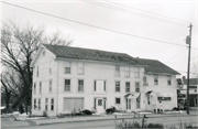 111 N ROCHESTER ST, a Greek Revival lodging-hotel, built in Mukwonago (village), Wisconsin in 1846.