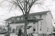 111 N ROCHESTER ST, a Greek Revival lodging-hotel, built in Mukwonago (village), Wisconsin in 1846.