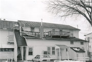 111 N ROCHESTER ST, a Greek Revival lodging-hotel, built in Mukwonago (village), Wisconsin in 1846.