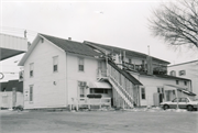 111 N ROCHESTER ST, a Greek Revival lodging-hotel, built in Mukwonago (village), Wisconsin in 1846.
