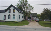9605 W COLD SPRING RD, a Gabled Ell house, built in Greenfield, Wisconsin in 1858.