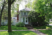 1202 MAIN ST E, a Two Story Cube house, built in Menomonie, Wisconsin in 1895.