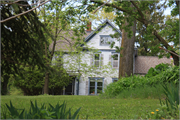 1108 13TH ST SE, a Gabled Ell house, built in Menomonie, Wisconsin in 1904.