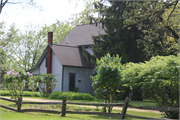 1108 13TH ST SE, a Gabled Ell house, built in Menomonie, Wisconsin in 1904.