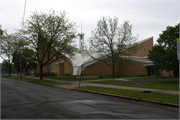 910 WILSON AVE, a Contemporary church, built in Menomonie, Wisconsin in 1965.