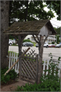 4108 MAIN ST, a Rustic Style fence, built in Gibraltar, Wisconsin in 1920.