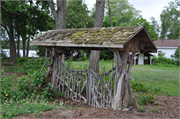 4108 MAIN ST, a Rustic Style fence, built in Gibraltar, Wisconsin in 1920.