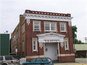 116 E MAIN ST, a Craftsman small office building, built in Evansville, Wisconsin in 1914.