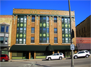 113-117 E MILWAUKEE ST 113-117 E MILWAUKEE ST, a Prairie School lodging-hotel, built in Janesville, Wisconsin in 1855.
