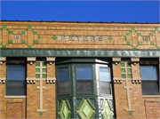 113-117 E MILWAUKEE ST 113-117 E MILWAUKEE ST, a Prairie School lodging-hotel, built in Janesville, Wisconsin in 1855.