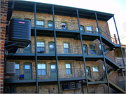 113-117 E MILWAUKEE ST 113-117 E MILWAUKEE ST, a Prairie School lodging-hotel, built in Janesville, Wisconsin in 1855.