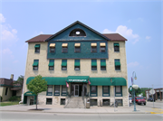 204 W MAIN ST, a Queen Anne lodging-hotel, built in Whitewater, Wisconsin in 1890.
