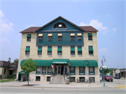 204 W MAIN ST, a Queen Anne hotel/motel, built in Whitewater, Wisconsin in 1890.