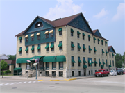204 W MAIN ST, a Queen Anne hotel/motel, built in Whitewater, Wisconsin in 1890.