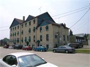 204 W MAIN ST, a Queen Anne hotel/motel, built in Whitewater, Wisconsin in 1890.