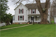 131 RAVINE ST, a Gabled Ell house, built in Darlington, Wisconsin in 1890.