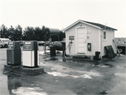 500 E VETERANS ST, a gas station/service station, built in Tomah, Wisconsin in 1930.