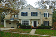 741 ONEIDA PL 741 ONEIDA PL, a Colonial Revival/Georgian Revival house, built in Madison, Wisconsin in 1938.