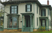 917 OAK ST, a Italianate house, built in Tomah, Wisconsin in 1875.