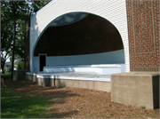 Columbia Park Band Shell, a Structure.