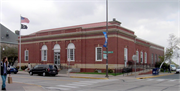 235 MAIN ST E, a Neoclassical/Beaux Arts post office, built in Menomonie, Wisconsin in 1913.