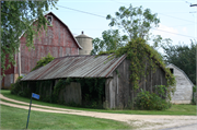 S8118 OLD BLUFF TRAIL, a Front Gabled barn, built in Sumpter, Wisconsin in .