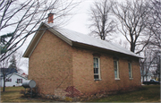 326 HIGH ST, a Front Gabled elementary, middle, jr.high, or high, built in Wrightstown, Wisconsin in 1877.