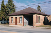 618 MAIN ST, a One Story Cube depot, built in Wrightstown, Wisconsin in 1904.