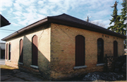 618 MAIN ST, a One Story Cube depot, built in Wrightstown, Wisconsin in 1904.