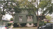 1446 COLLEGE AVE, a Queen Anne house, built in Racine, Wisconsin in .