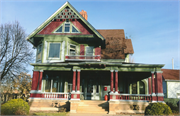 504 FRANKLIN ST 504 FRANKLIN ST, a Queen Anne house, built in Wausau, Wisconsin in 1887.