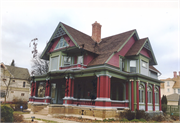 504 FRANKLIN ST 504 FRANKLIN ST, a Queen Anne house, built in Wausau, Wisconsin in 1887.