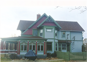 504 FRANKLIN ST 504 FRANKLIN ST, a Queen Anne house, built in Wausau, Wisconsin in 1887.