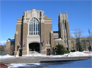 1708 JOHN AVE, a Late Gothic Revival house of worship, built in Superior, Wisconsin in 1929.