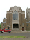 1708 JOHN AVE, a Late Gothic Revival house of worship, built in Superior, Wisconsin in 1929.