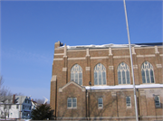1708 JOHN AVE, a Late Gothic Revival house of worship, built in Superior, Wisconsin in 1929.