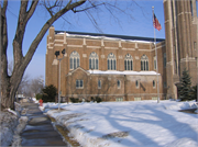 1708 JOHN AVE, a Late Gothic Revival house of worship, built in Superior, Wisconsin in 1929.