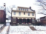 2716 E BELLEVIEW PL 2716 E BELLEVIEW PL, a Colonial Revival/Georgian Revival house, built in Milwaukee, Wisconsin in 1910.