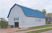 4320 RUGER AVE 4320 RUGER AVE, a Astylistic Utilitarian Building Agricultural - outbuilding, built in Harmony, Wisconsin in 1900.