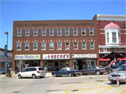 1027-1031 16TH AVE, a Commercial Vernacular lodging-hotel, built in Monroe, Wisconsin in .