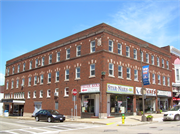 1027-1031 16TH AVE, a Commercial Vernacular lodging-hotel, built in Monroe, Wisconsin in .