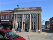 44-50 E MAIN ST, a Neoclassical/Beaux Arts bank/financial institution, built in Platteville, Wisconsin in 1924.