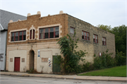 2943-2945 N TEUTONIA AVE, a Spanish/Mediterranean Styles large retail building, built in Milwaukee, Wisconsin in 1927.