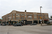 3963-3975 N TEUTONIA AVE (AKA 2119-2131 W CAPITOL DR), a Late Gothic Revival apartment/condominium, built in Milwaukee, Wisconsin in 1930.