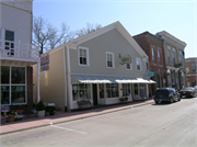 211 W WATER ST, a Front Gabled large retail building, built in Shullsburg, Wisconsin in 1842.